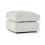 Snugg Furniture (Mink) Milo Jumbo Cord Footstool/ Pouffe 1