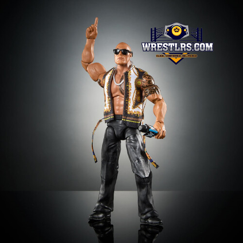 WWE The Rock - WWE Elite Series 115 1