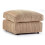 Snugg Furniture (Coffee) Milo Jumbo Cord Footstool/ Pouffe 1