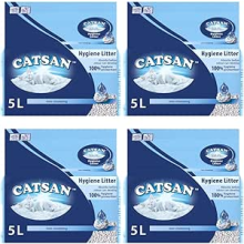 CATSAN Hygiene Cat Litter 4 Pack of 5L Bag
