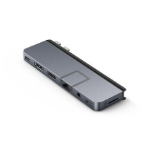 Hub USB-C - TARGUS - HyperDrive 7 en 2 - Compatible Thunderbolt - Design compact - 7 ports