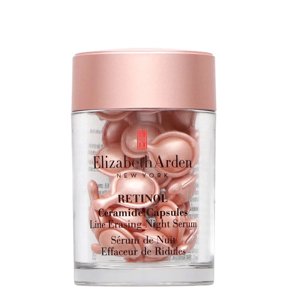 Elizabeth Arden Retinol Ceramide Capsules Line Erasing Night serum x30