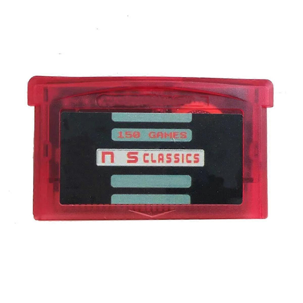 For FC Game 150 In1 Game Card for Gameboy Advance Video Game Console Card-image-OPC-PGV85QF-NEW