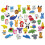 Teacher Created Resources Desk Pets - Animal Friends (40 Pack) 1