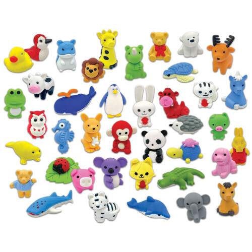 Teacher Created Resources Desk Pets - Animal Friends (40 Pack)