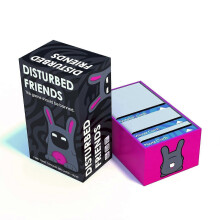 Disturbed Friends Family Party Game Card, table games, party games