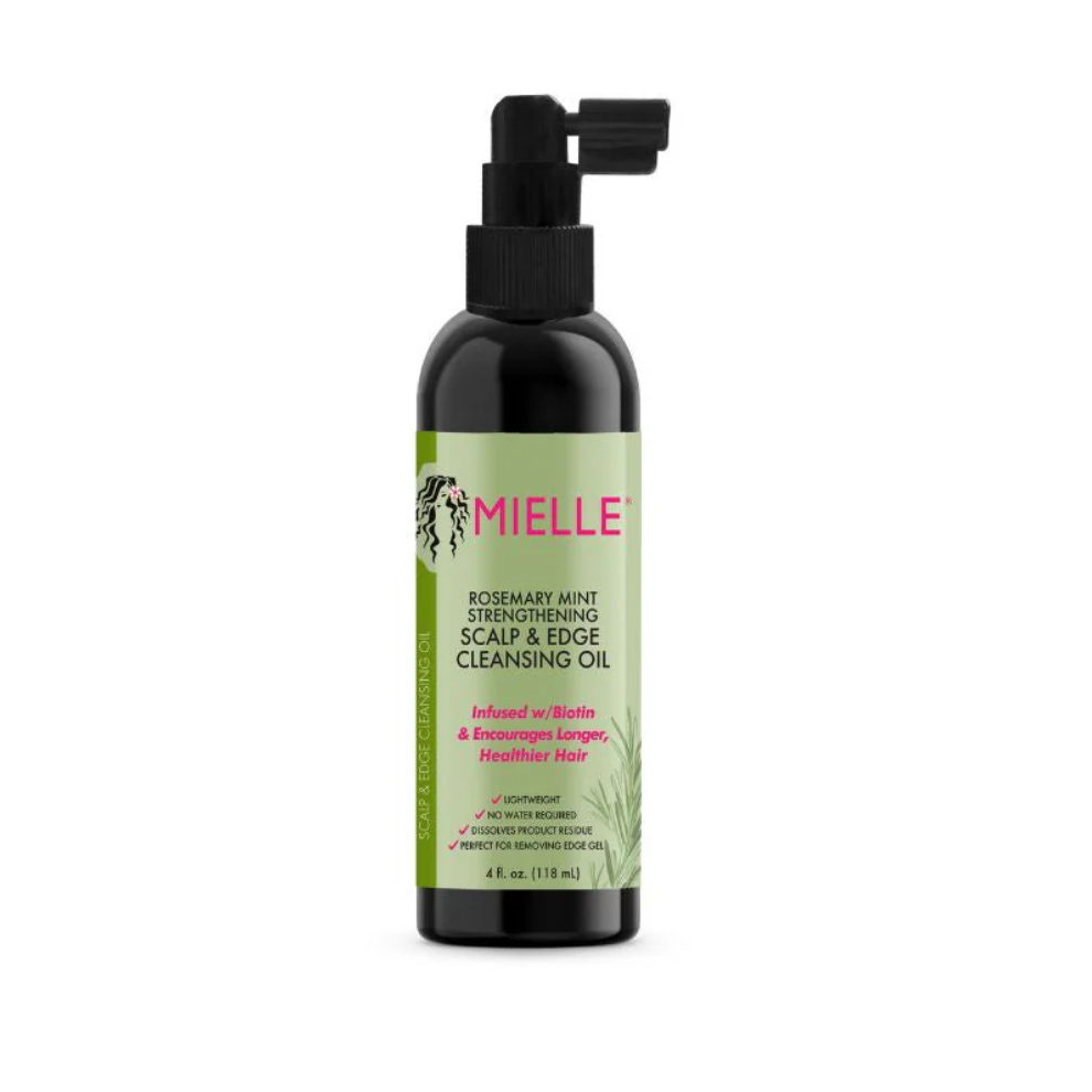 Mielle Rosemary Mint Scalp & Edge Cleansing Oil 4oz Free Uk Postage