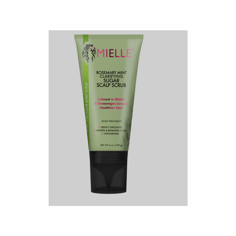 Mielle Rosemary Mint Clarifying Sugar Scalp Scrub 6 oz