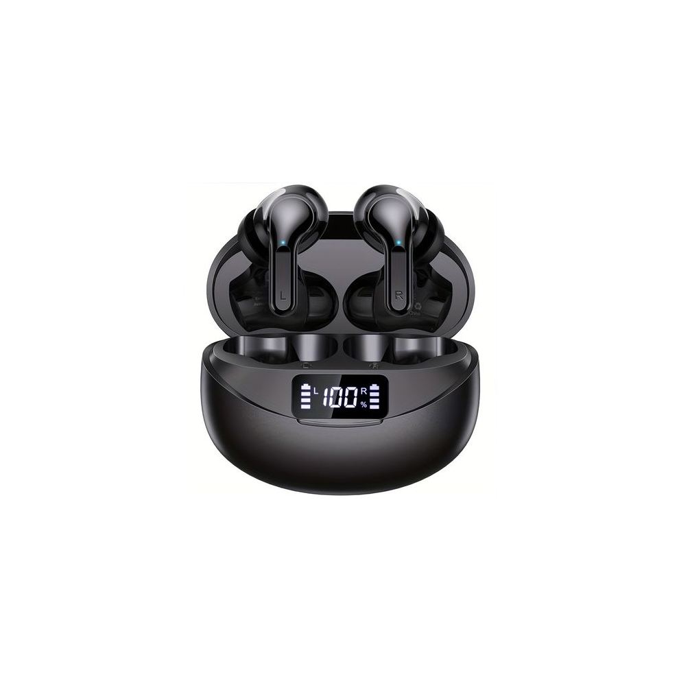 Bluetooth Wireless Headphone With Active Noise Cancellation - Black 7453562341013