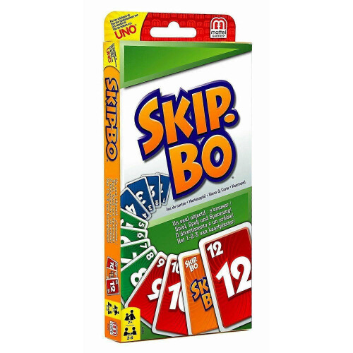 Skip-Bo Family Card Game 1