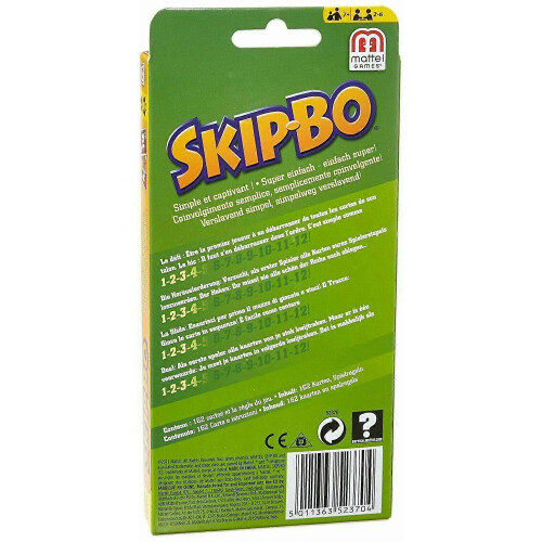 Skip-Bo Family Card Game 2