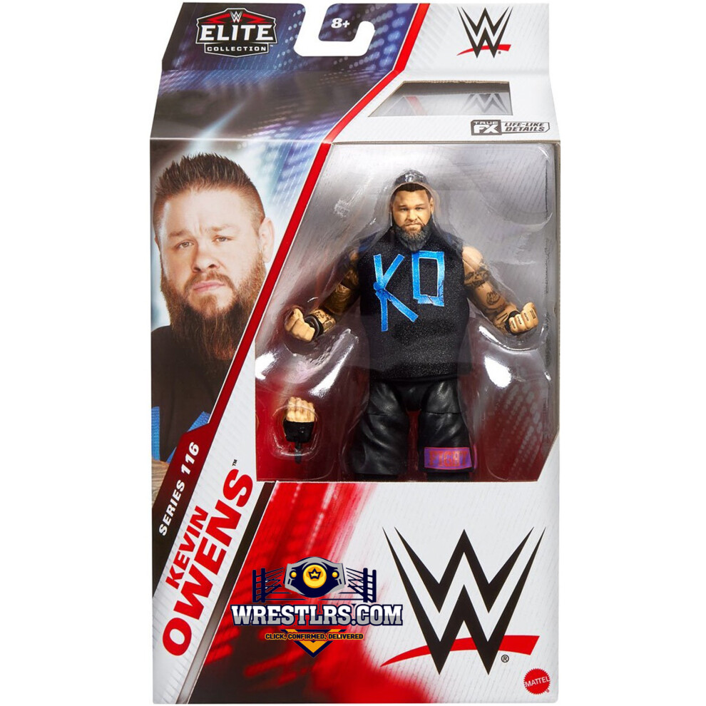 Wwe Kevin Owens - Elite Series 116