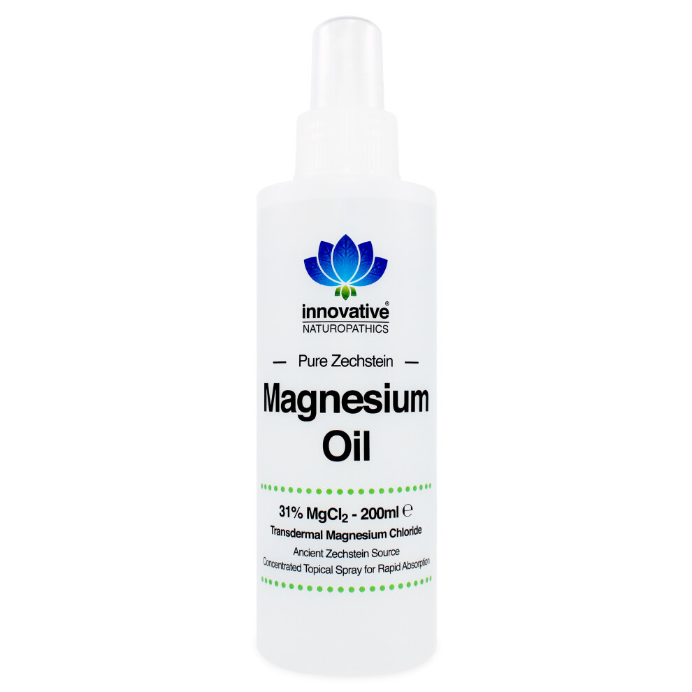 Magnesium Chloride, Ancient Zechstein Source, 200ml Spray