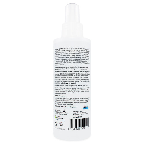 Magnesium Chloride, Ancient Zechstein Source, 200ml Spray 1