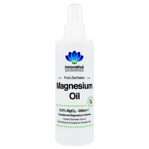 Pure Magnesium Chloride, Sensitive Skin Formula, 200ml Spray
