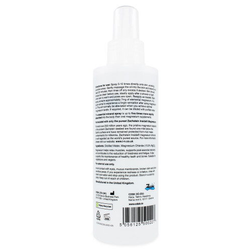 Pure Magnesium Chloride, Sensitive Skin Formula, 200ml Spray 1