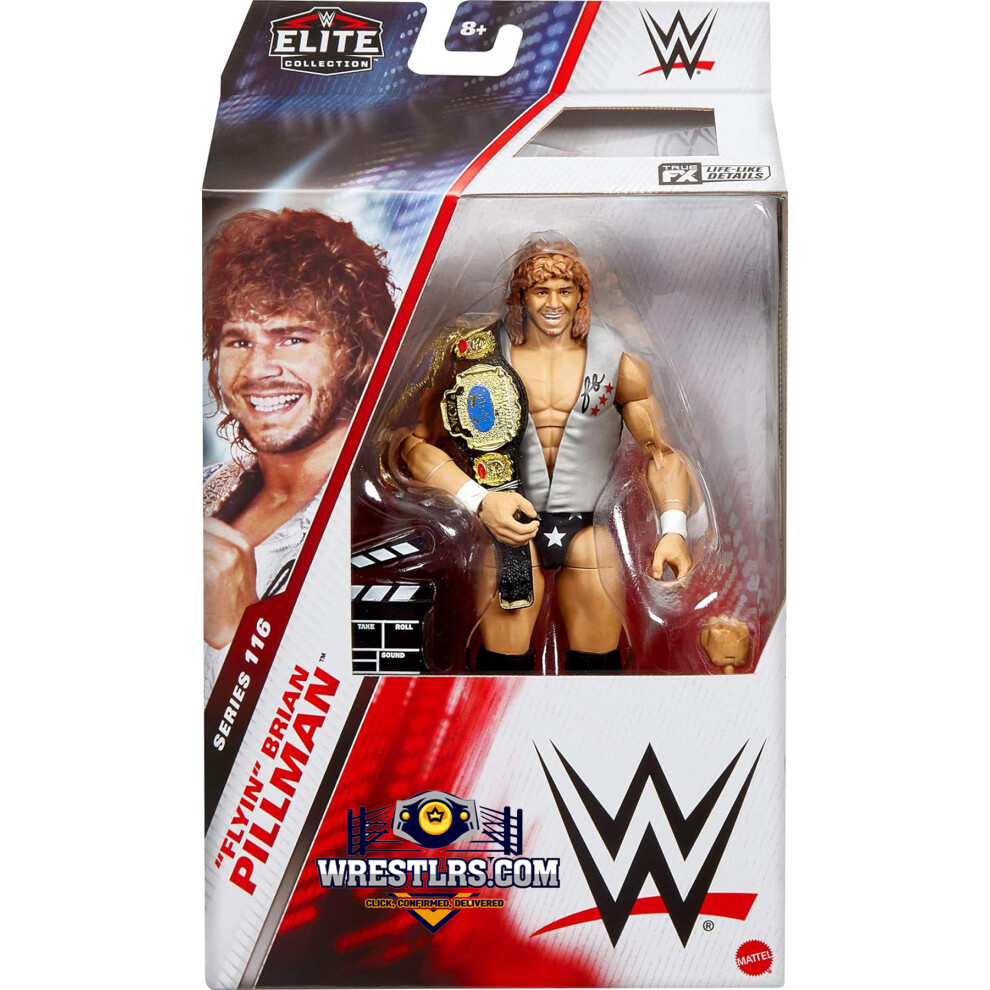 Wwe Brian Pillman - Elite Series 116