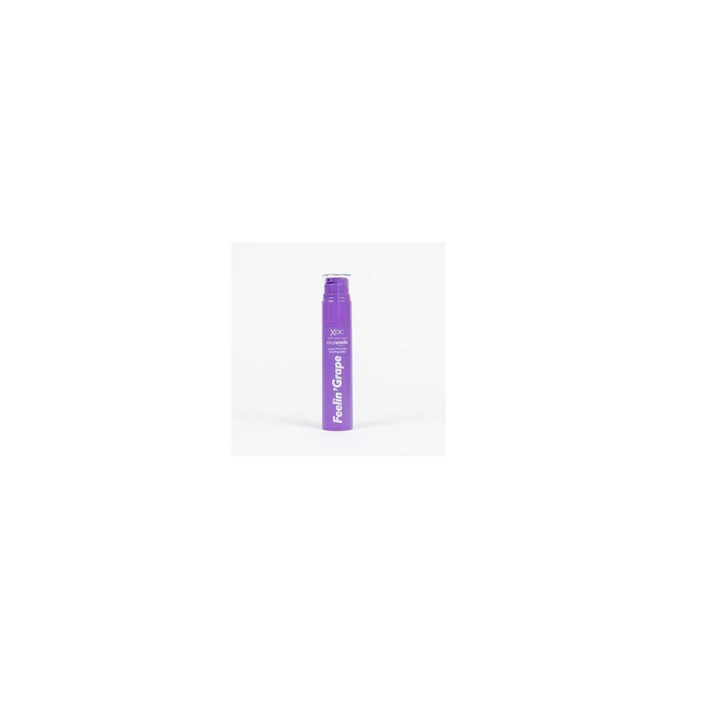 Xpel Xoc Nice Smile Toothpaste Feelin Grape Flavoured - 60G