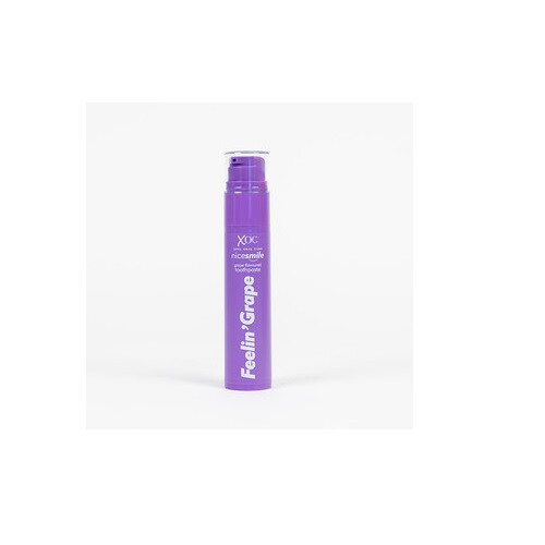 Xpel XOC XPEL Nice Smile Toothpaste Feelin Grape Flavoured - 60g 1