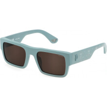Sonnenbrille Police SPLL12 54/21/145 0M81 AZZURRO PIENO Acetat HERREN AZZURRO PIENO SOL 54 21 145 190605449639