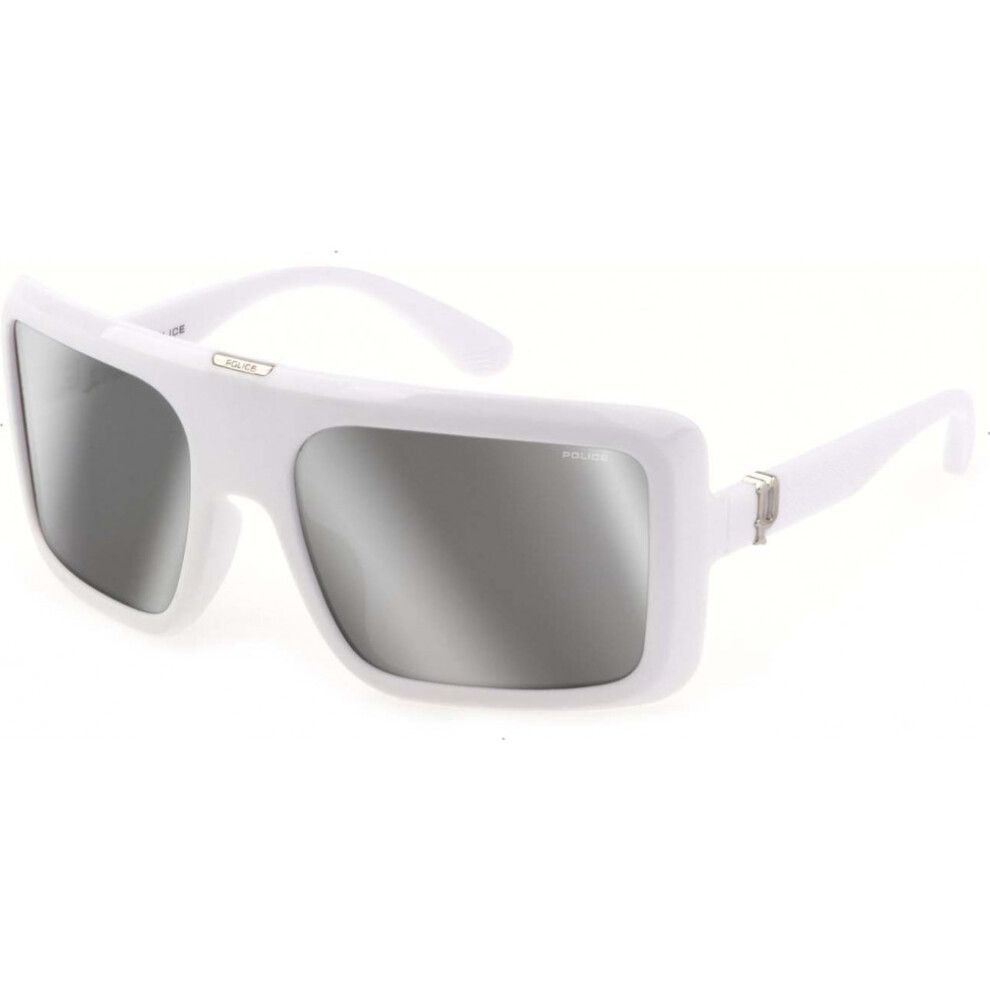 Police Splf62-6104Aw Splf62 61 6104Aw Sunglasses White