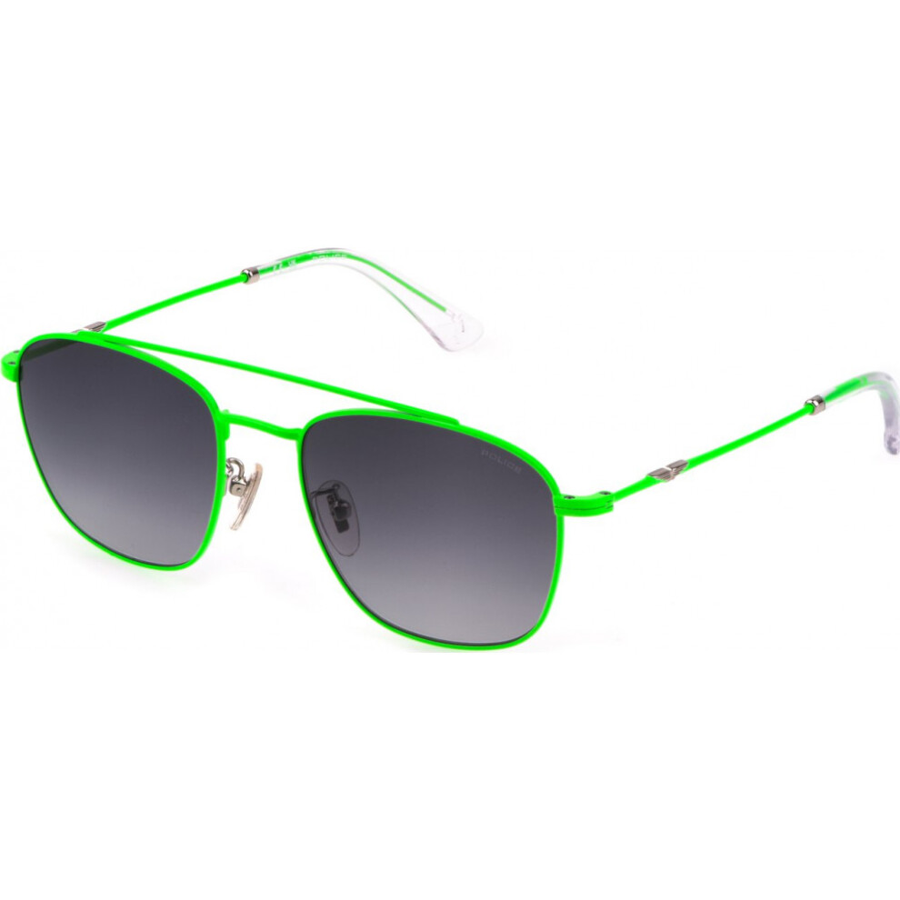 Police Spl996-5508Dz Spl996 55 5508Dz Sunglasses Green