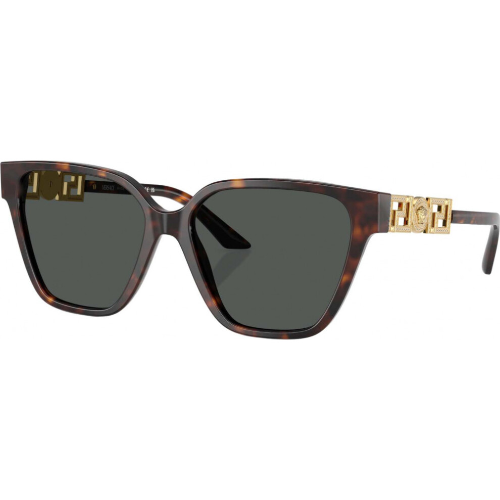 Versace Ve4471b Sunglasses - Unisex - Sunglasses - Brown - 56 Mm - Accessories - Image 2