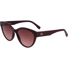 Lunettes de soleil Lacoste L983S 55/17/140 601 BURGUNDY INJEKTIERT FRAU LAC SUN L983S 601 55 17 140