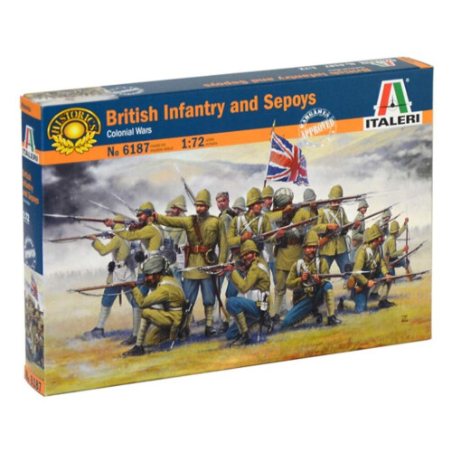 Italeri 1/72 Fanteria Britannica – Guerra Zulu 1879 – Modellismo Storico IT6050 - Foto 4