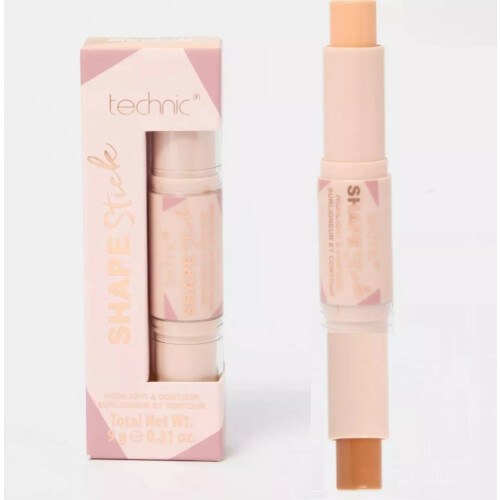 Technic Technic Highlight and Contour Stick Double Ended Shape- medium