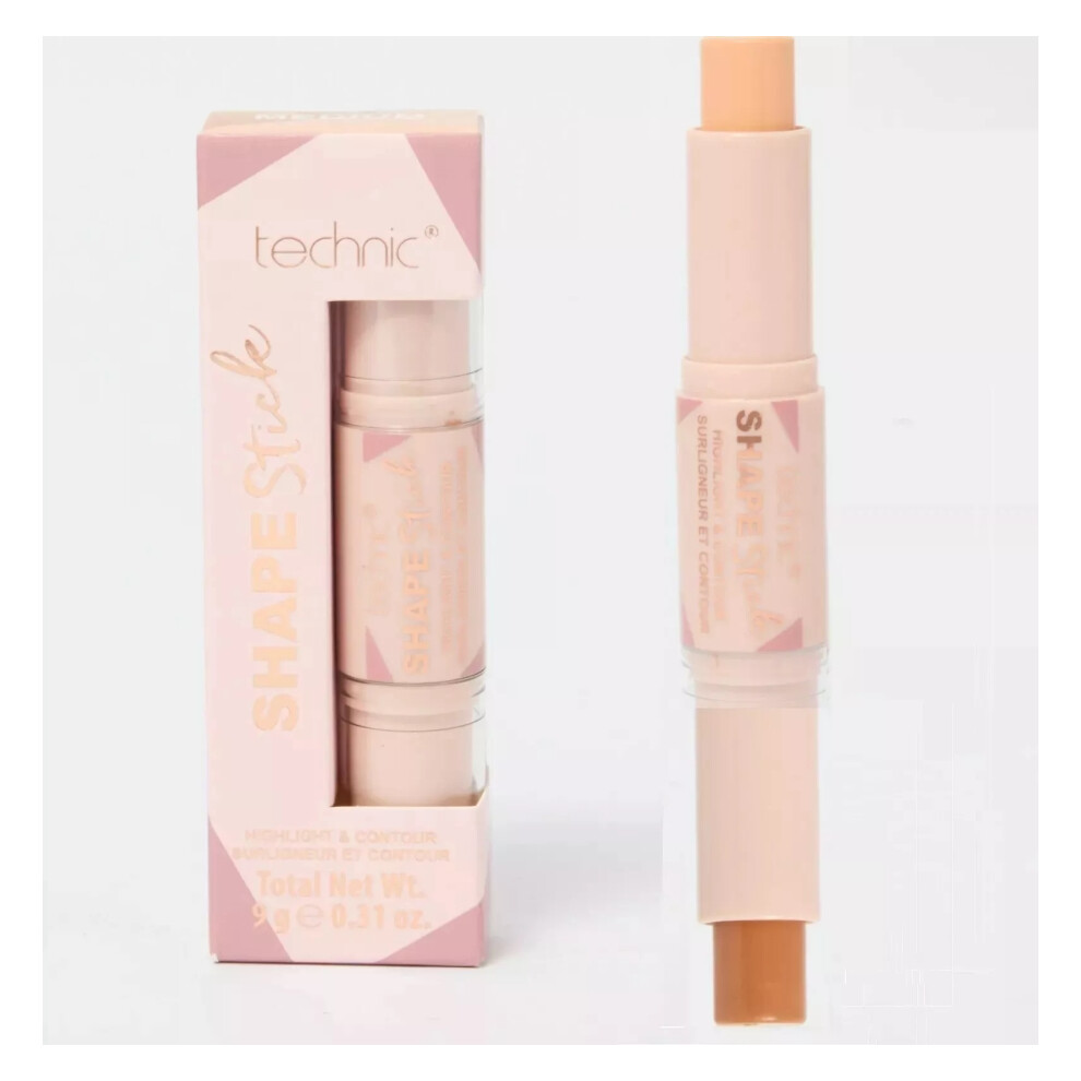Technic Highlight and Contour Stick Double Ended Shape- medium