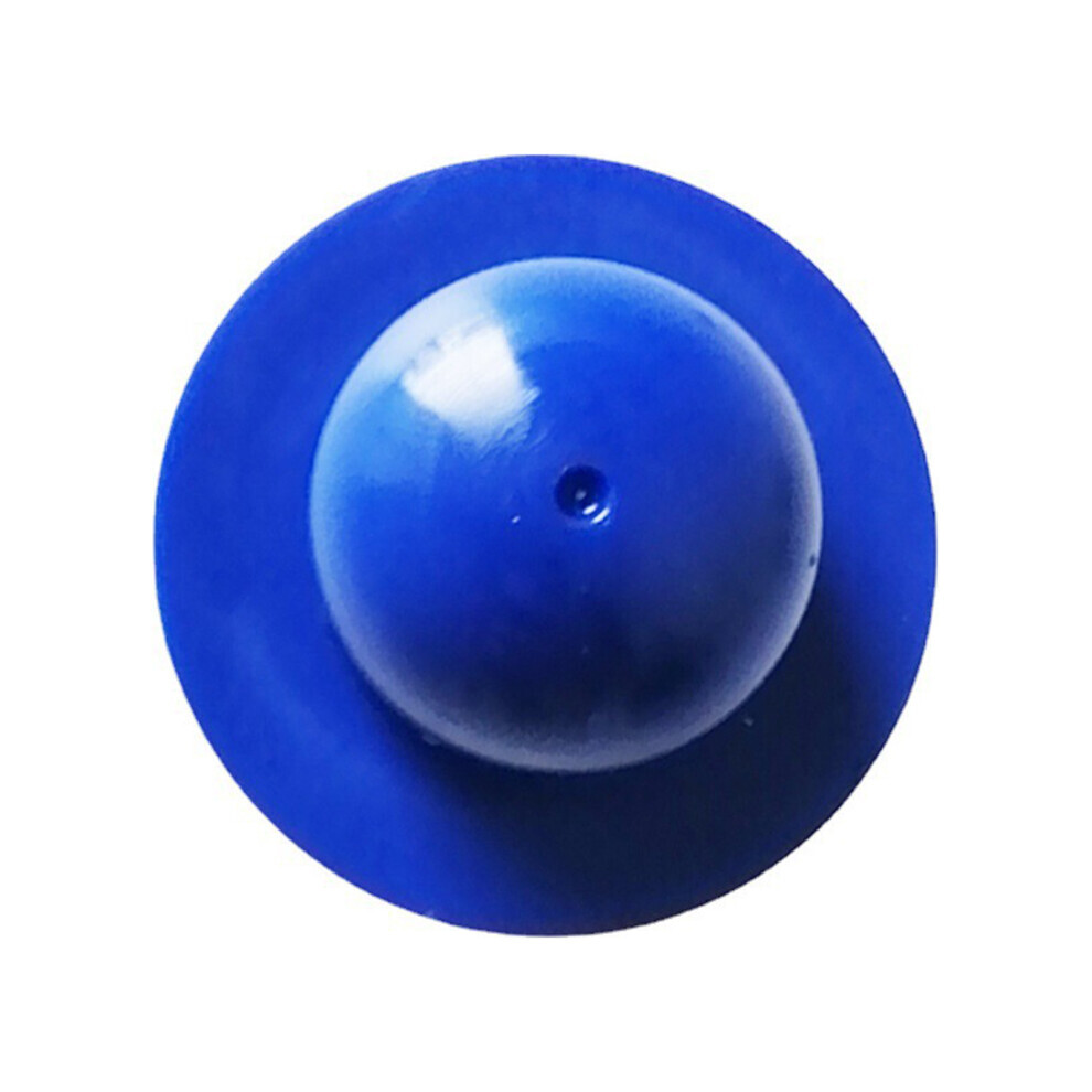 Bouchon de trou de filtre de piscine Intex Bouchon en PVC - Bleu/Noir