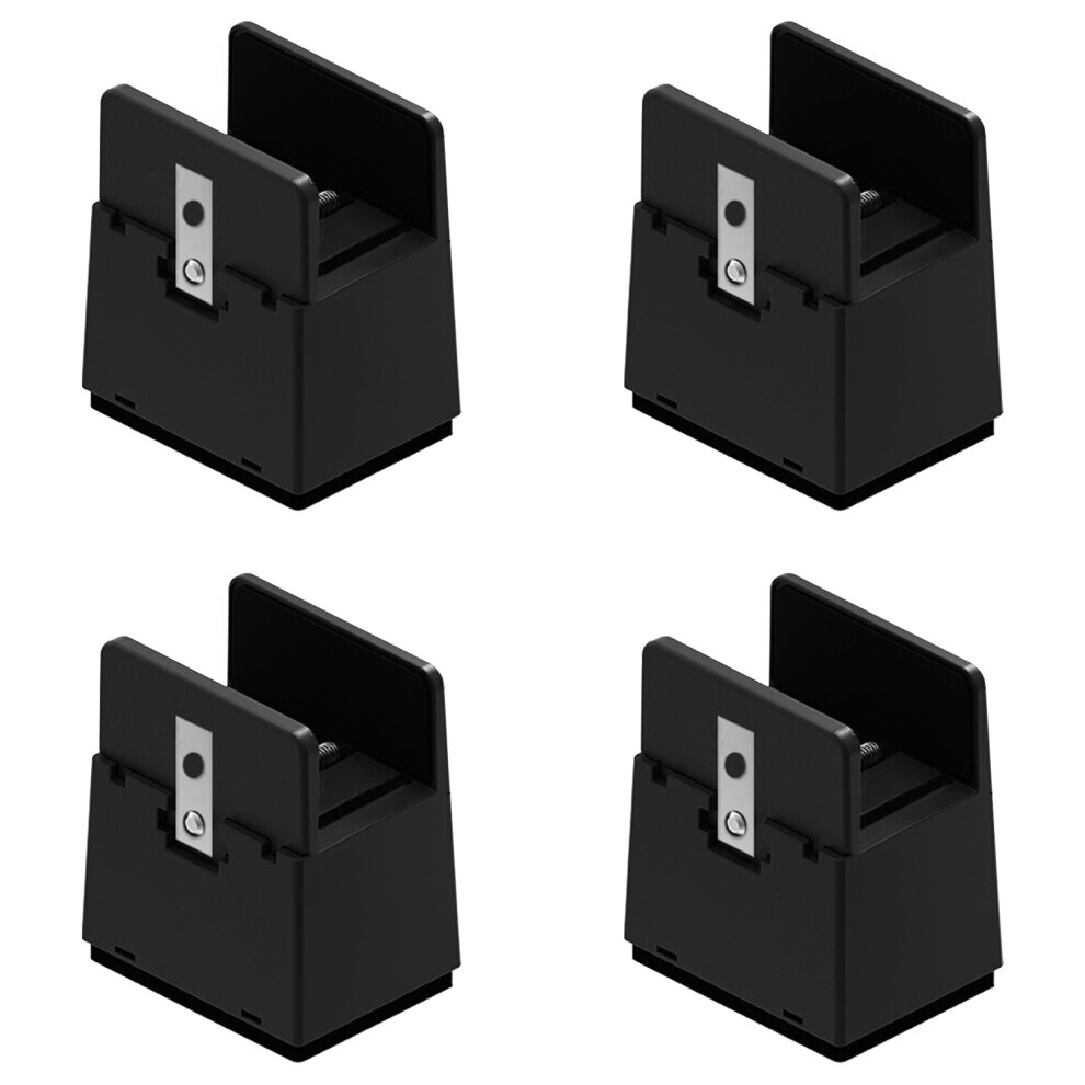 Rehausseurs de meubles robustes réglables de 5/10 cm, 4 pièces