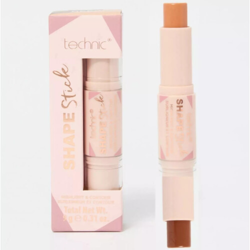 Technic Technic Highlight and Contour Stick Double Ended Shape- Deep