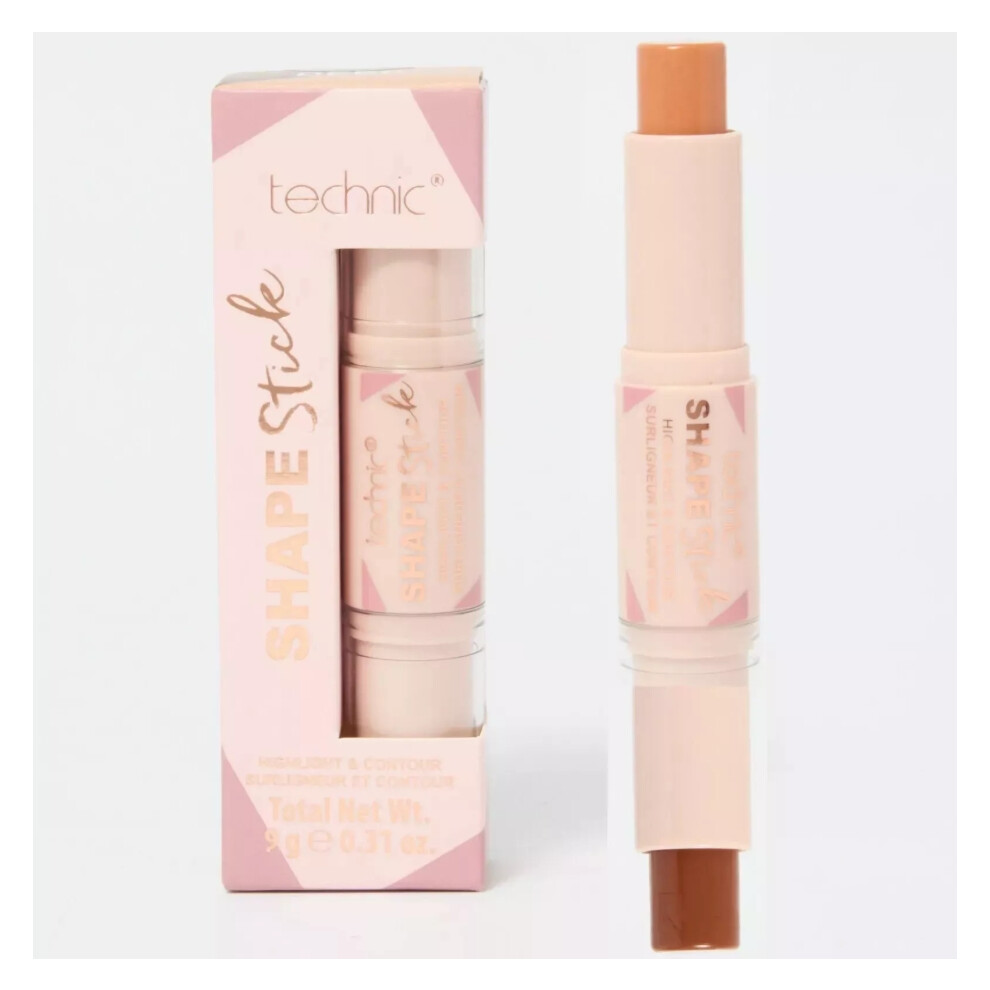 Technic Highlight and Contour Stick Double Ended Shape- Deep