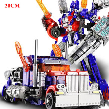 (6699 plastique 1) nouveaux jouets animés de Transformation Cool Robot voiture Super figurines d'action