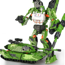 (V9-04) nouveaux jouets animés de Transformation Cool Robot voiture Super figurines d'action modèle