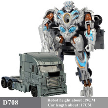 (YX D708) nouveaux jouets animés de Transformation Cool Robot voiture Super figurines d'action modèle