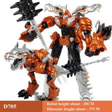 (YX D705) nouveaux jouets animés de Transformation Cool Robot voiture Super figurines d'action modèle