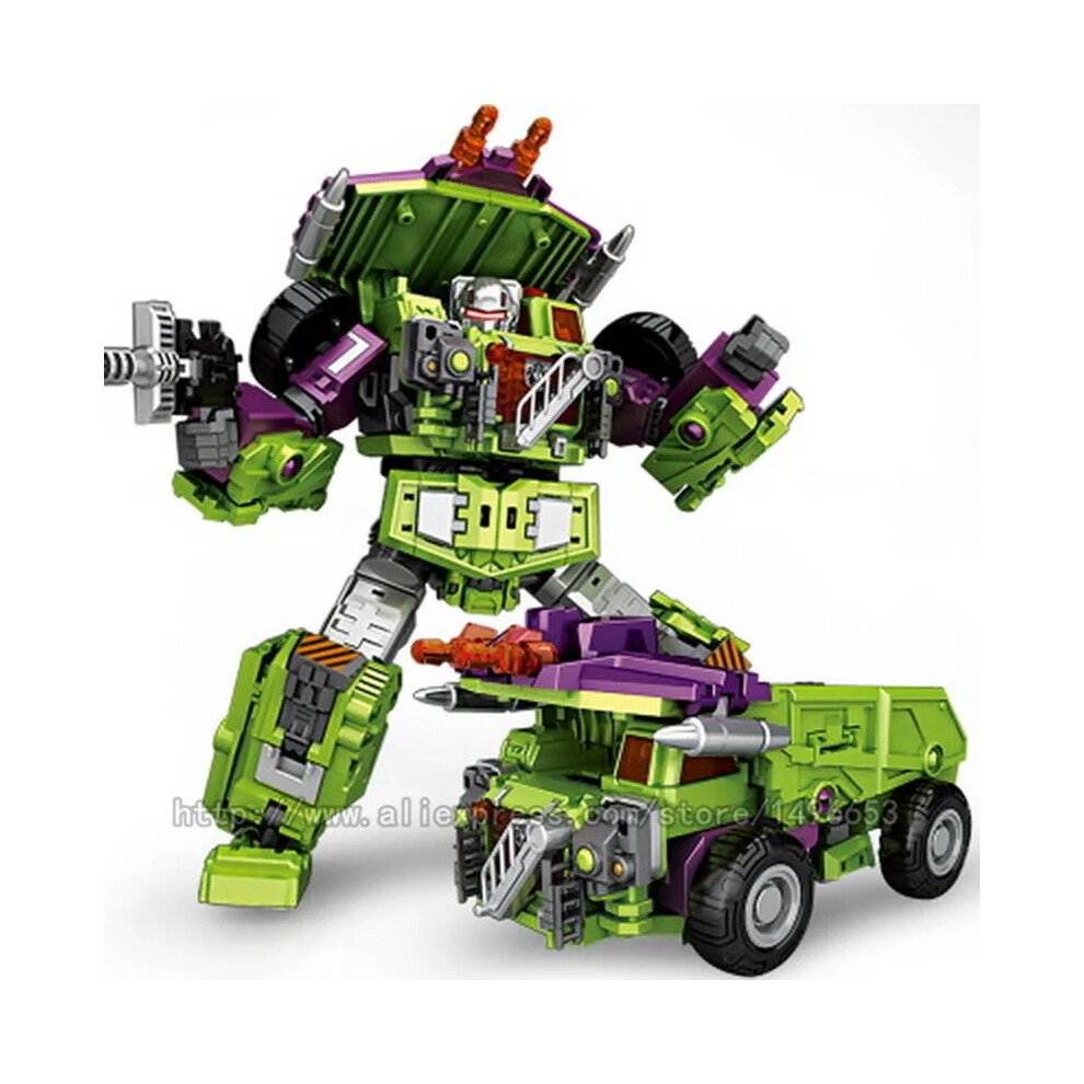 (NBK vert Style 4) nouveau NBK dévastateur jouet garçon Transformation KO G1 Robot voiture Anime figurine