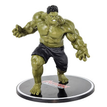 (01) 13.5 cm figurine Avengers figurine Thano Iron Captain America Hulk Spider Manmodel jouet poupée