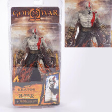 (D avec boîte) NECA Figure Dieu de la Guerre Fantôme de Sparte Kratos Dans Ares Armor W Blades Action
