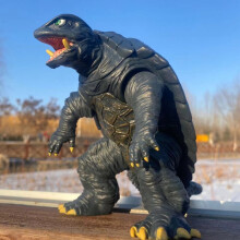 (pas de box-18cm) Godzilla roi des monstres Runaway mécanique lotus rouge planète Godzilla figurine