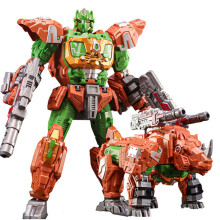 (23 CM LJ-1622) nouveaux jouets de Transformation 18 CM film 7 Robot voiture modèle militaire SS56 figurines