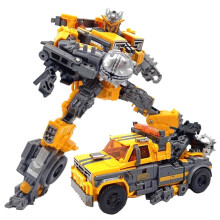 (15 CM QT-01) nouveaux jouets de Transformation 18 CM film 7 Robot voiture modèle militaire SS56 figurines
