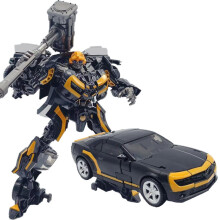 (16.5 CM TW-1025B) nouveaux jouets de Transformation 18 CM film 7 Robot voiture modèle militaire SS56