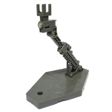 (GRIS) 1 pièces figurine accessoires ajuster pour Gundam modèle Support Support Base Robot Figure
