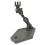 (GRIS) 1 pièces figurine accessoires ajuster pour Gundam modèle Support Support Base Robot Figure 1