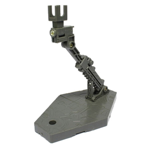 (GRIS) 1 pièces figurine accessoires ajuster pour Gundam modèle Support Support Base Robot Figure