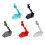 (GRIS) 1 pièces figurine accessoires ajuster pour Gundam modèle Support Support Base Robot Figure 4